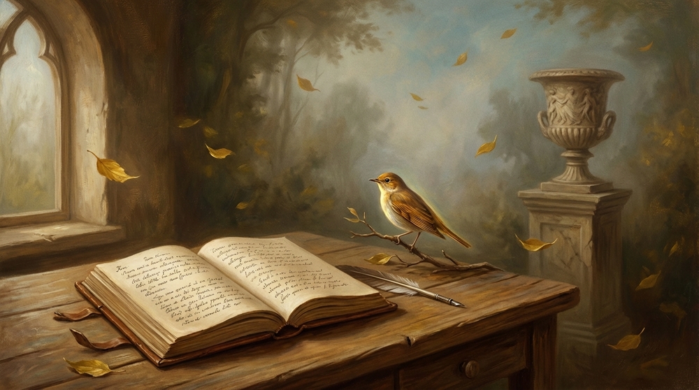 img of 【英詩解説】ジョン・キーツ：美と想像の世界を駆け抜けた夭折の詩人