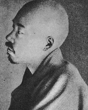 正岡子規の肖像
