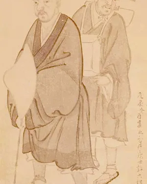 松尾芭蕉の肖像