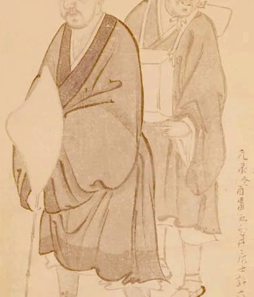 松尾芭蕉の肖像